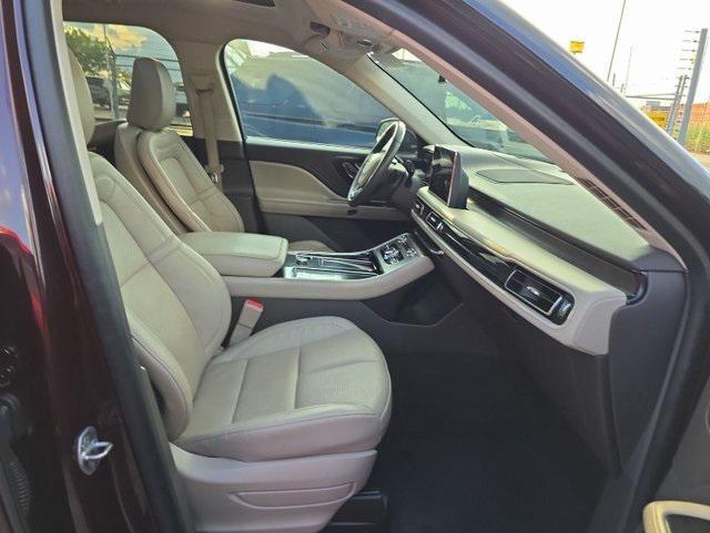 used 2023 Lincoln Aviator car, priced at $50,000