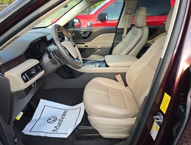 used 2023 Lincoln Aviator car, priced at $50,000