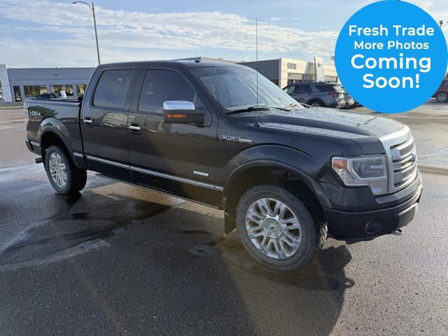 used 2014 Ford F-150 car, priced at $13,500