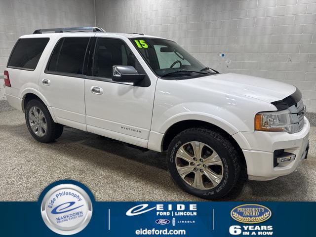 used 2015 Ford Expedition car, priced at $11,500