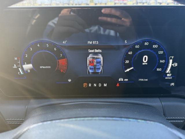 used 2024 Ford Mustang car, priced at $43,000