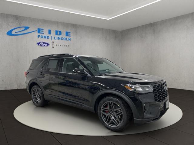 new 2025 Ford Explorer car, priced at $57,057