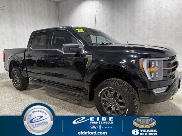 used 2023 Ford F-150 car, priced at $49,000