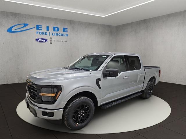 new 2025 Ford F-150 car, priced at $58,002