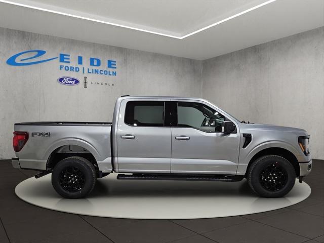 new 2025 Ford F-150 car, priced at $58,002