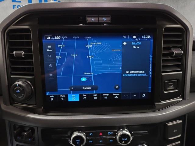 new 2025 Ford F-150 car, priced at $58,002