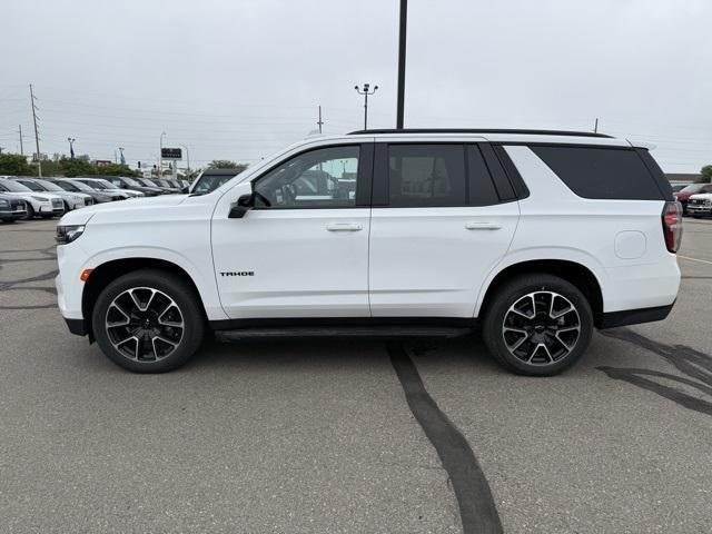 used 2021 Chevrolet Tahoe car, priced at $56,000