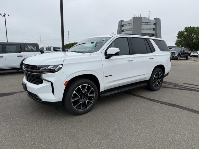 used 2021 Chevrolet Tahoe car, priced at $56,000