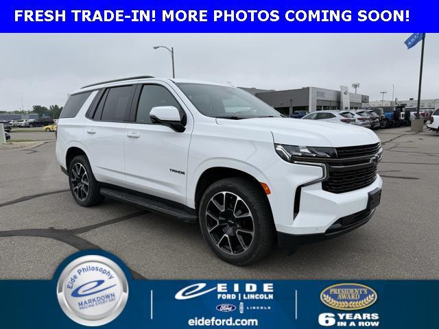 used 2021 Chevrolet Tahoe car, priced at $56,000