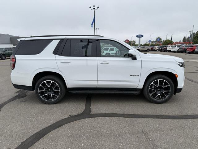 used 2021 Chevrolet Tahoe car, priced at $56,000