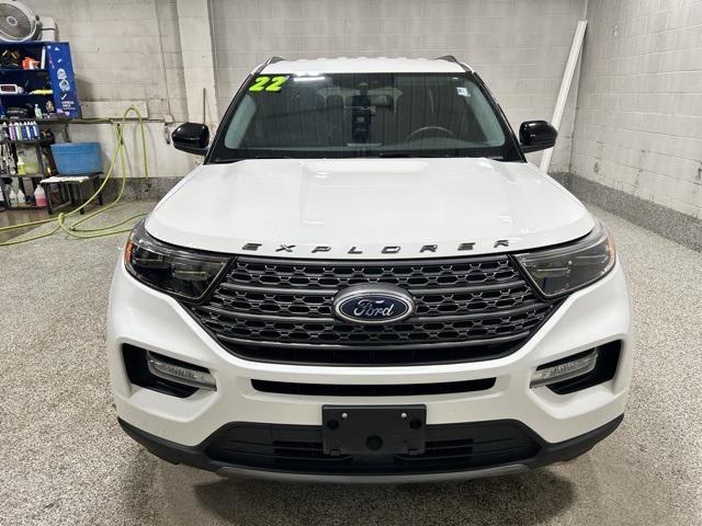 used 2022 Ford Explorer car, priced at $30,000
