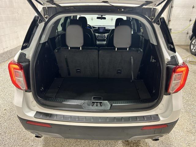used 2022 Ford Explorer car, priced at $30,000