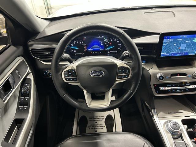 used 2022 Ford Explorer car, priced at $30,000