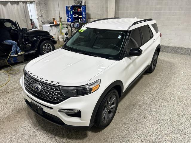 used 2022 Ford Explorer car, priced at $30,000