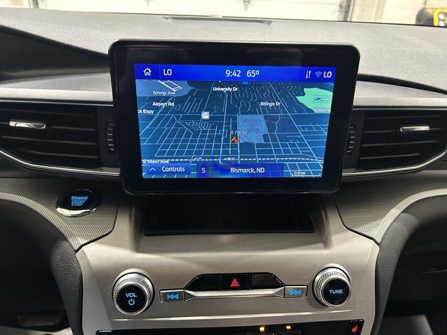 used 2022 Ford Explorer car, priced at $30,000