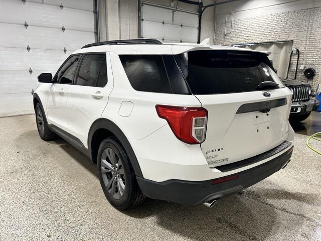 used 2022 Ford Explorer car, priced at $30,000