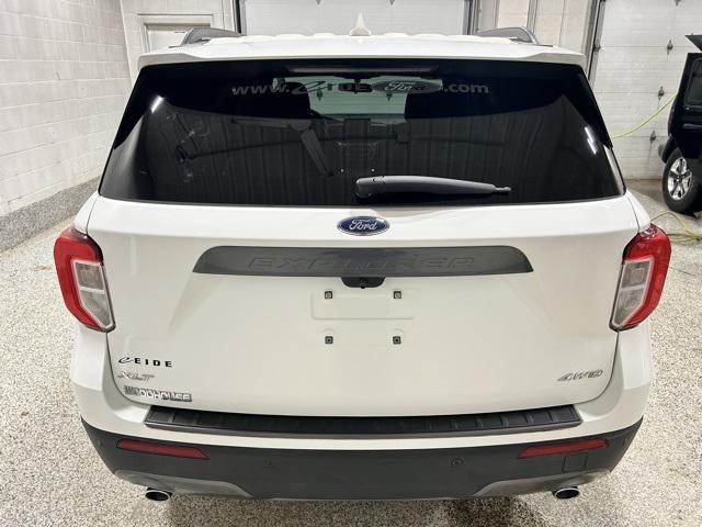 used 2022 Ford Explorer car, priced at $30,000