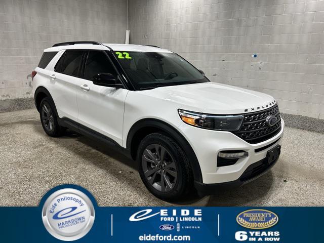 used 2022 Ford Explorer car, priced at $30,000