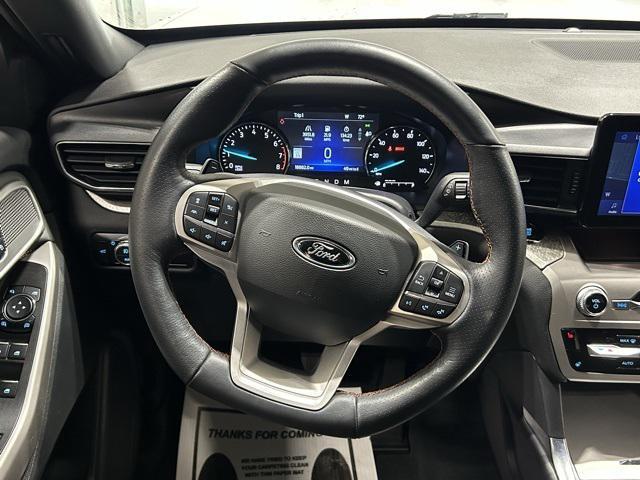 used 2022 Ford Explorer car, priced at $37,000