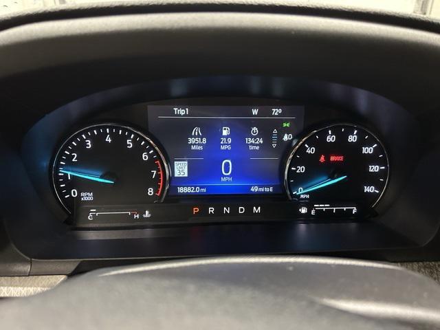 used 2022 Ford Explorer car, priced at $37,000