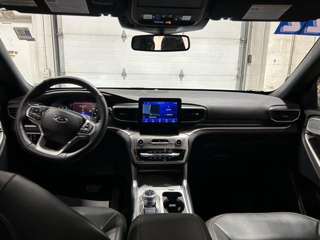 used 2022 Ford Explorer car, priced at $37,000