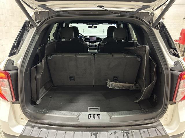used 2022 Ford Explorer car, priced at $37,000
