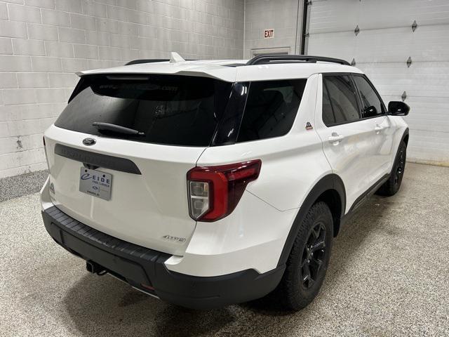 used 2022 Ford Explorer car, priced at $37,000