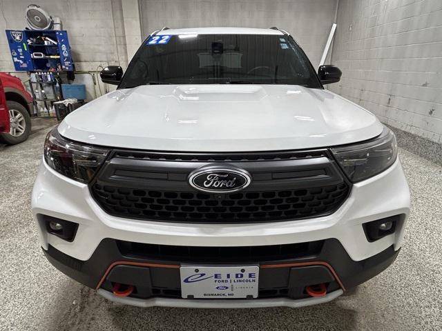 used 2022 Ford Explorer car, priced at $37,000