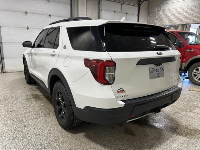 used 2022 Ford Explorer car, priced at $37,000