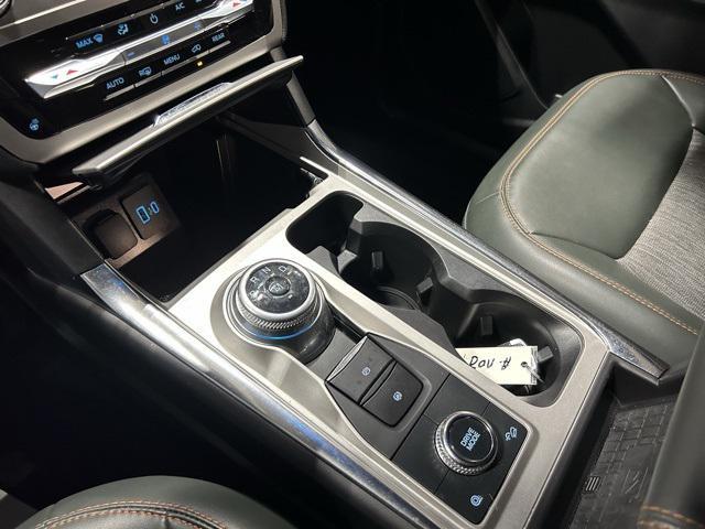 used 2022 Ford Explorer car, priced at $37,000