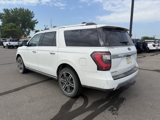used 2021 Ford Expedition Max car, priced at $42,000