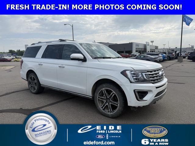 used 2021 Ford Expedition Max car, priced at $42,000