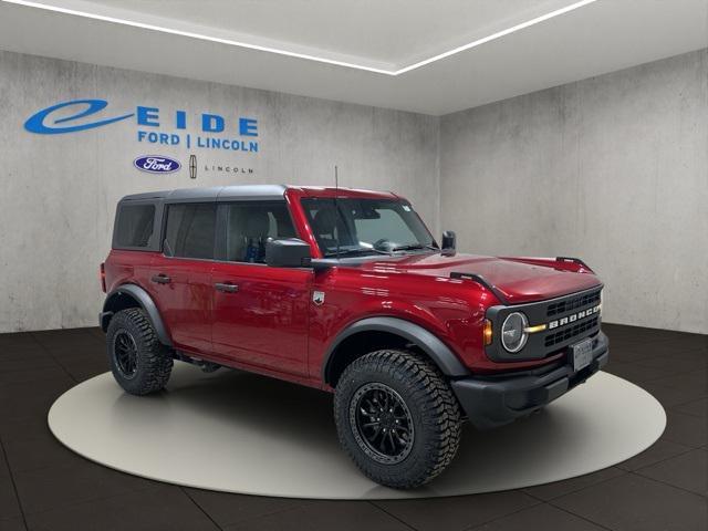 new 2025 Ford Bronco car, priced at $46,080