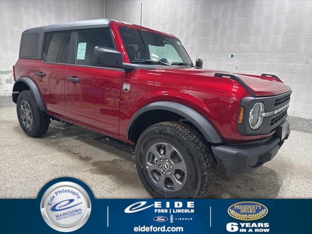 new 2025 Ford Bronco car, priced at $43,180