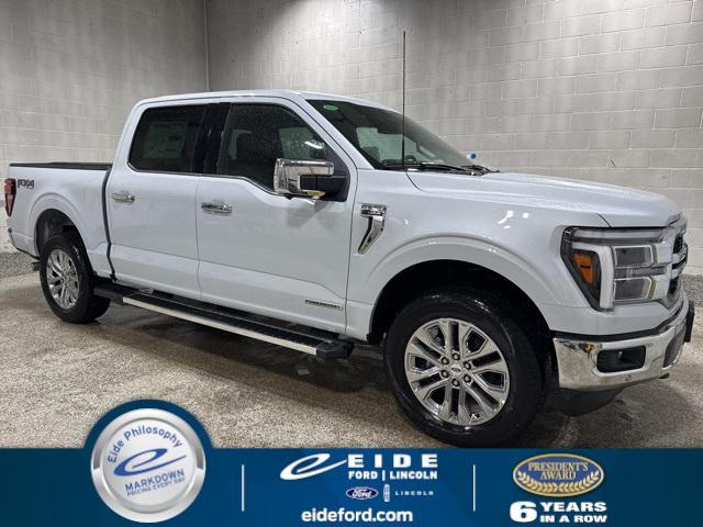 new 2025 Ford F-150 car, priced at $62,518