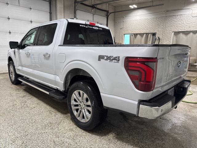 new 2025 Ford F-150 car, priced at $62,518