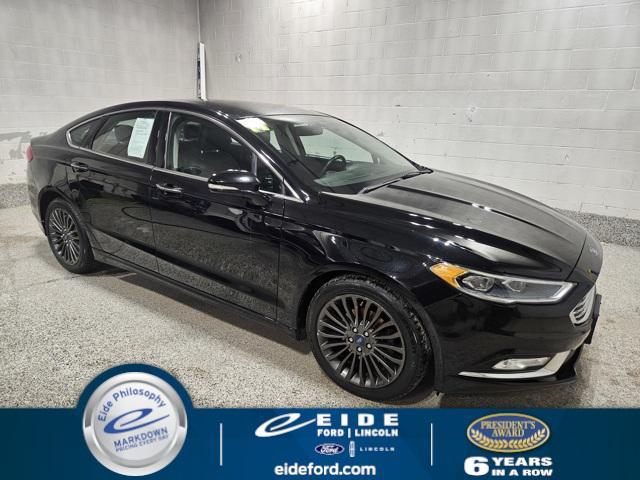 used 2017 Ford Fusion car, priced at $10,000