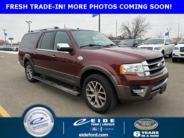 used 2015 Ford Expedition EL car, priced at $14,500