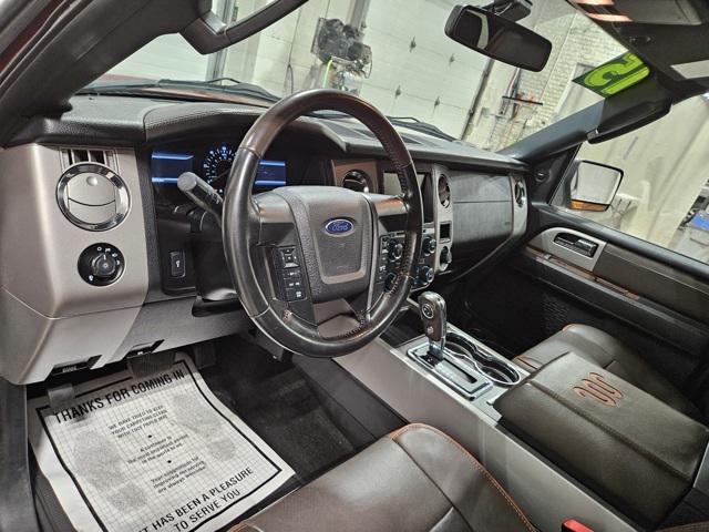 used 2015 Ford Expedition EL car, priced at $14,000