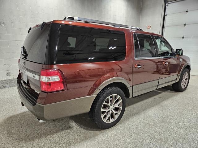 used 2015 Ford Expedition EL car, priced at $14,000