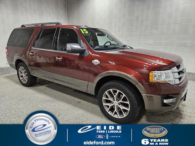 used 2015 Ford Expedition EL car, priced at $14,000