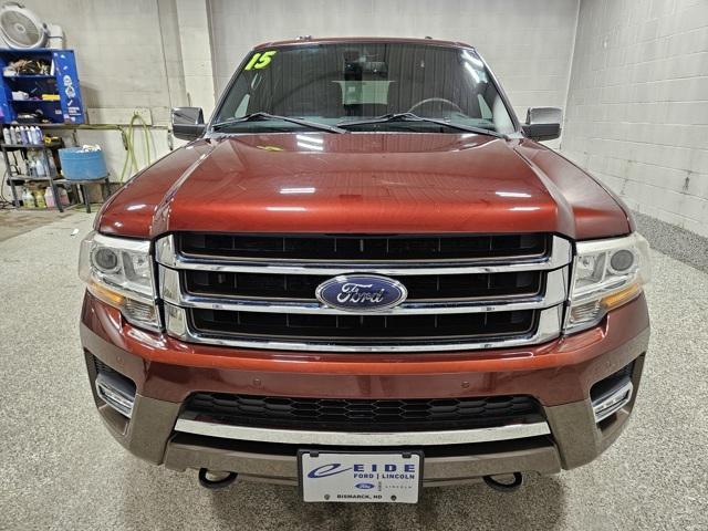 used 2015 Ford Expedition EL car, priced at $14,000