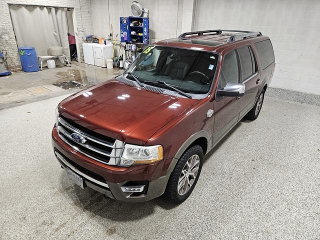 used 2015 Ford Expedition EL car, priced at $14,000