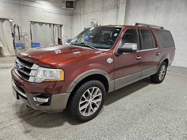 used 2015 Ford Expedition EL car, priced at $14,000