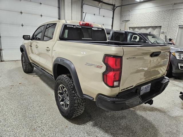 used 2024 Chevrolet Colorado car, priced at $45,000