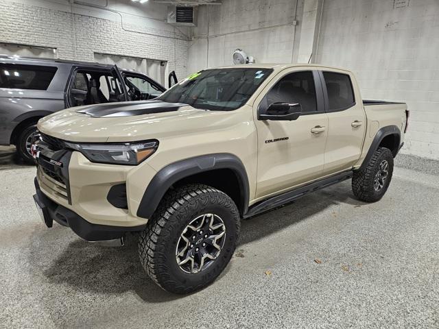 used 2024 Chevrolet Colorado car, priced at $45,000