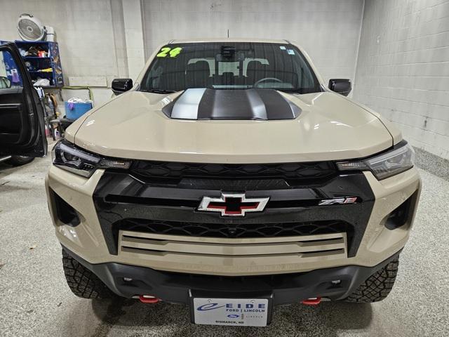 used 2024 Chevrolet Colorado car, priced at $45,000