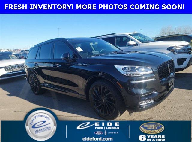 used 2023 Lincoln Aviator car, priced at $54,000