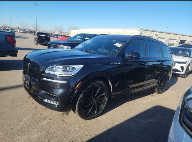 used 2023 Lincoln Aviator car, priced at $54,000