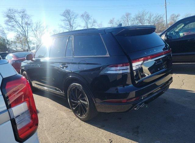 used 2023 Lincoln Aviator car, priced at $54,000